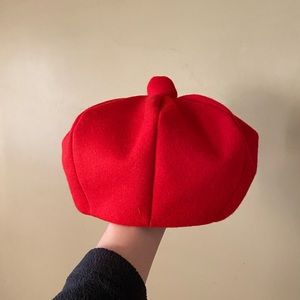 Beret hat